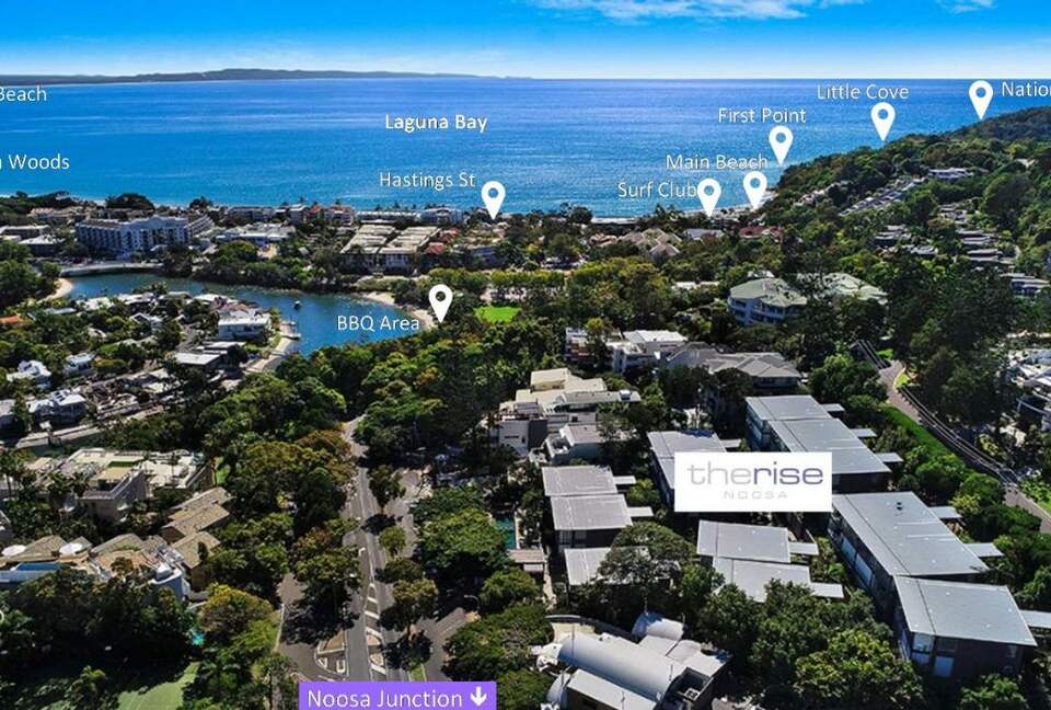 The Rise Penthouse - Noosa Heads, Australia