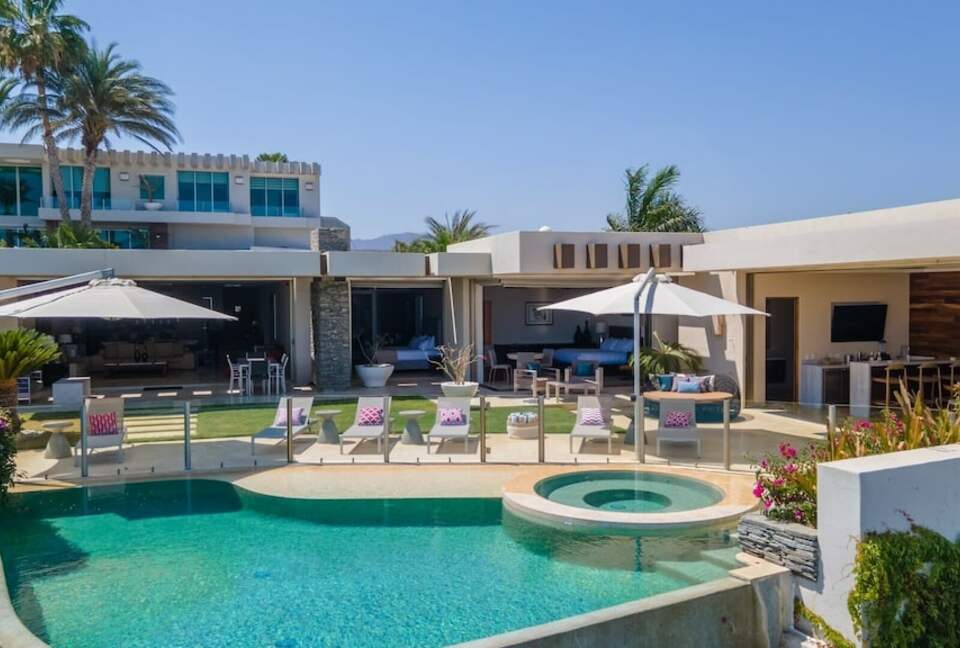 Resort-like Cabo Residence | Steps To Beach, Plus A Pool House! - San José del Cabo, Mexico