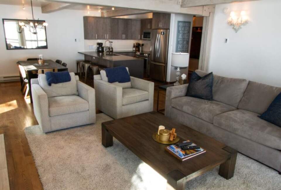 Beautiful Ski-In/Ski-Out Snowmass Village Condo - Snowmass Village, Colorado