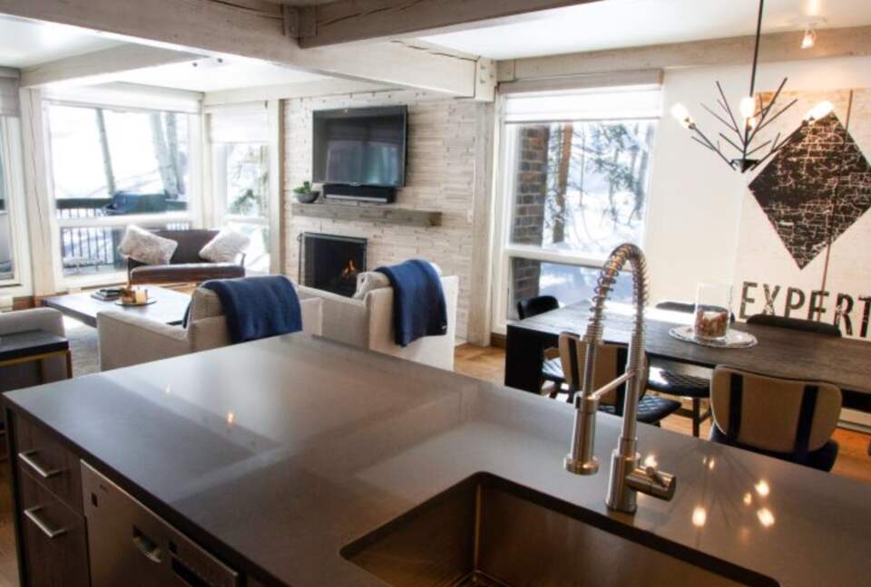 Beautiful Ski-In/Ski-Out Snowmass Village Condo - Snowmass Village, Colorado