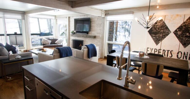 Beautiful Ski-In/Ski-Out Snowmass Village Condo - Snowmass Village, Colorado