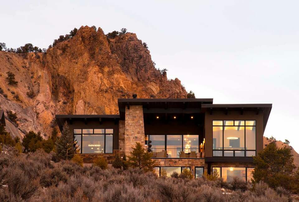 Modern Mountain Masterpiece - Glenwood Spgs, Colorado