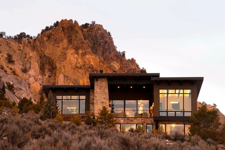 Modern Mountain Masterpiece - Glenwood Spgs, Colorado