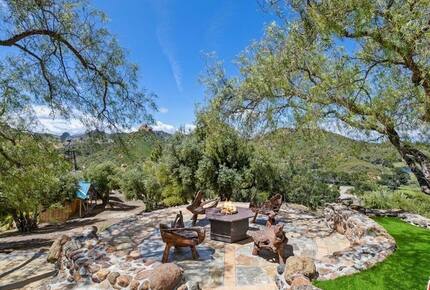 The Crystal Cottage - Malibu, California