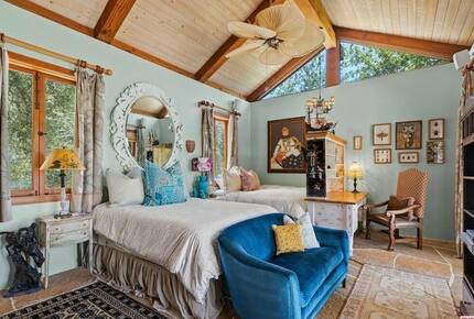 The Crystal Cottage - Malibu, California