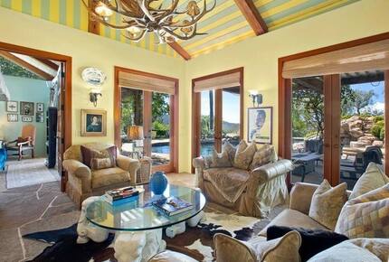 The Crystal Cottage - Malibu, California