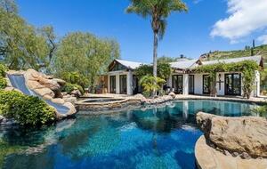 The Crystal Cottage - Malibu, California