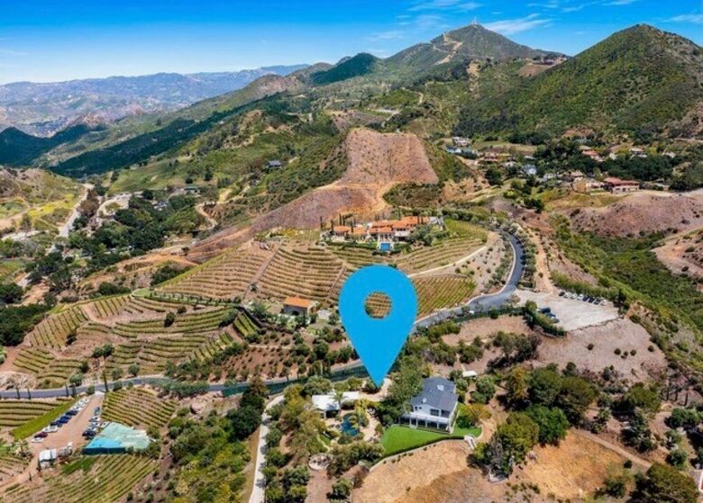 The Crystal Cottage - Malibu, California