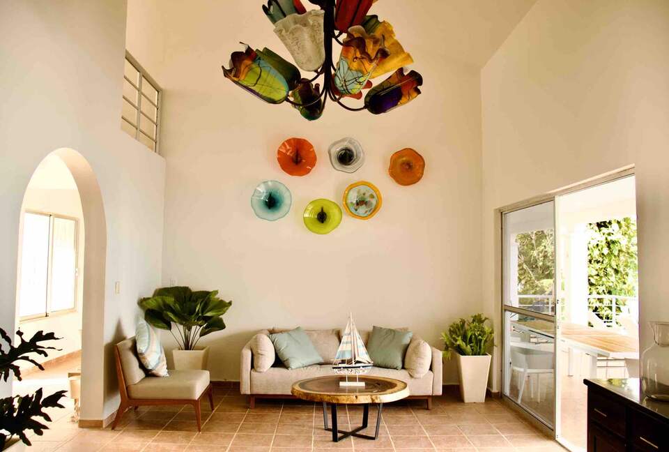 Bacalar Lagoon Waterfront Getaway - Bacalar, Mexico