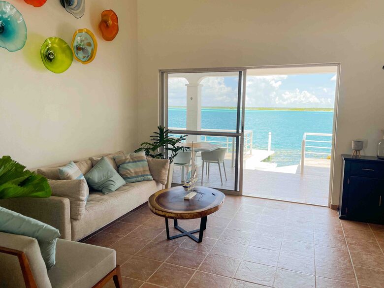 Bacalar Lagoon Waterfront Getaway - Bacalar, Mexico