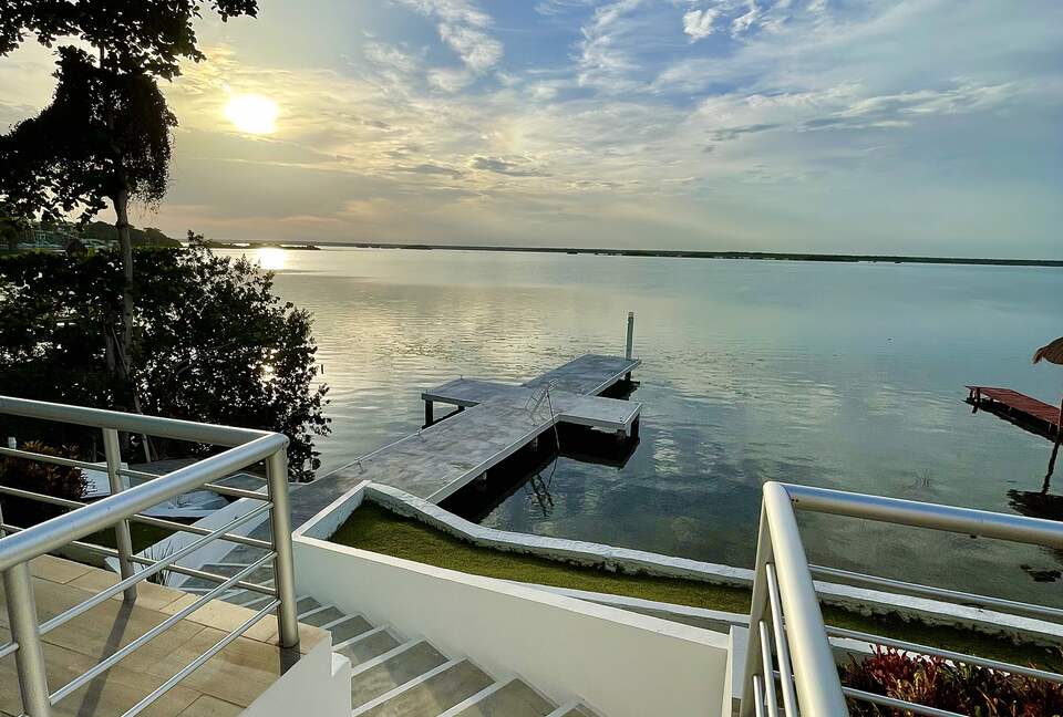 Bacalar Lagoon Waterfront Getaway - Bacalar, Mexico
