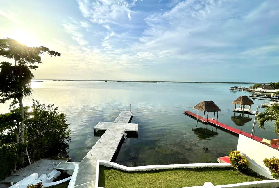 Bacalar Lagoon Waterfront Getaway - Bacalar, Mexico