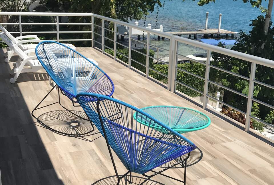 Bacalar Lagoon Waterfront Getaway - Bacalar, Mexico