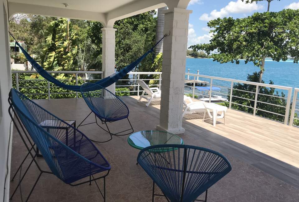 Bacalar Lagoon Waterfront Getaway - Bacalar, Mexico
