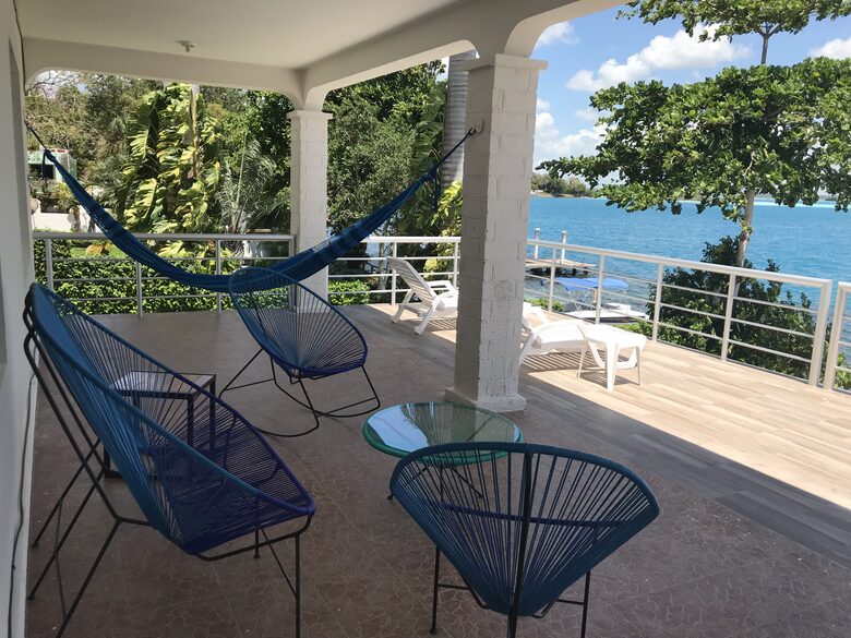 Bacalar Lagoon Waterfront Getaway - Bacalar, Mexico