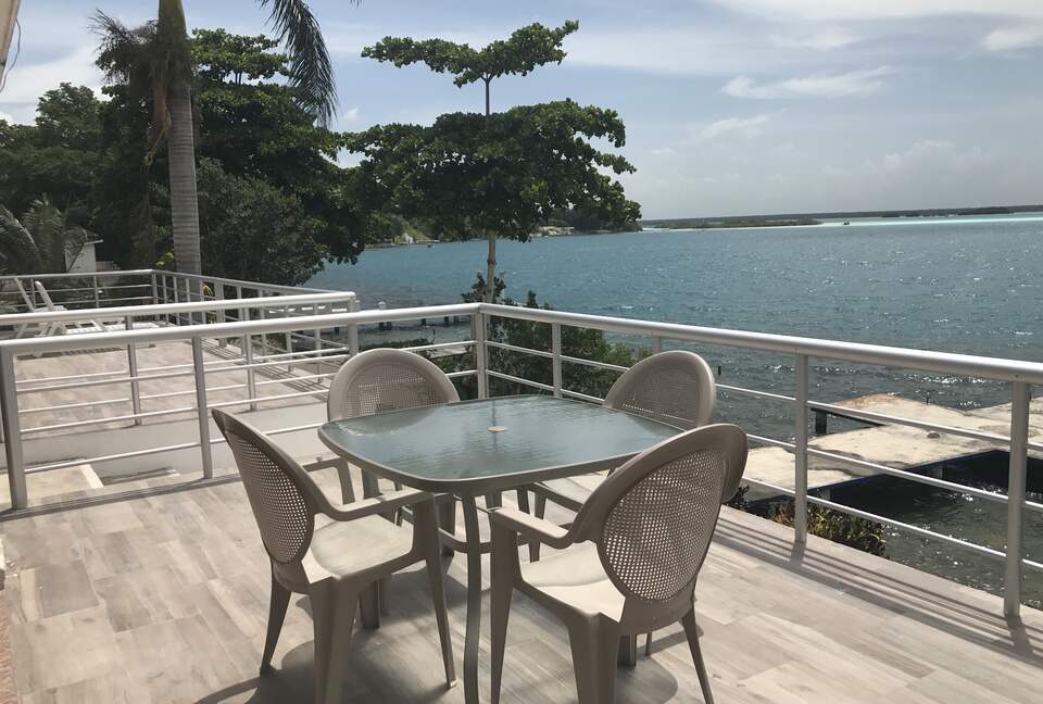Bacalar Lagoon Waterfront Getaway - Bacalar, Mexico