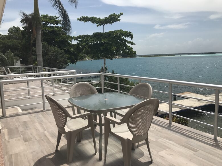 Bacalar Lagoon Waterfront Getaway - Bacalar, Mexico