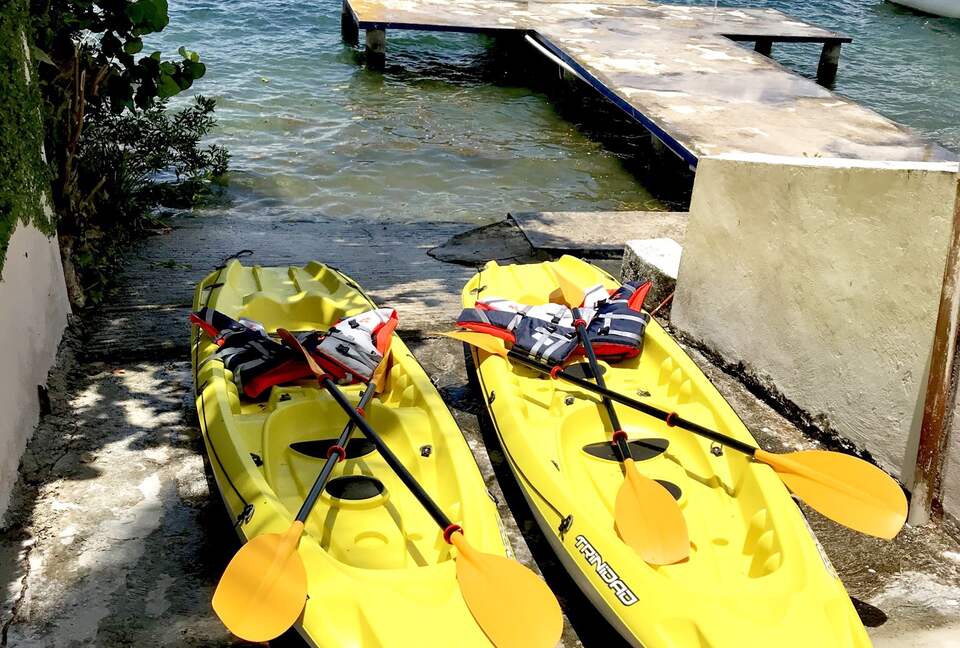 Bacalar Lagoon Waterfront Getaway - Bacalar, Mexico