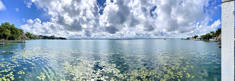 Bacalar Lagoon Waterfront Getaway - Bacalar, Mexico