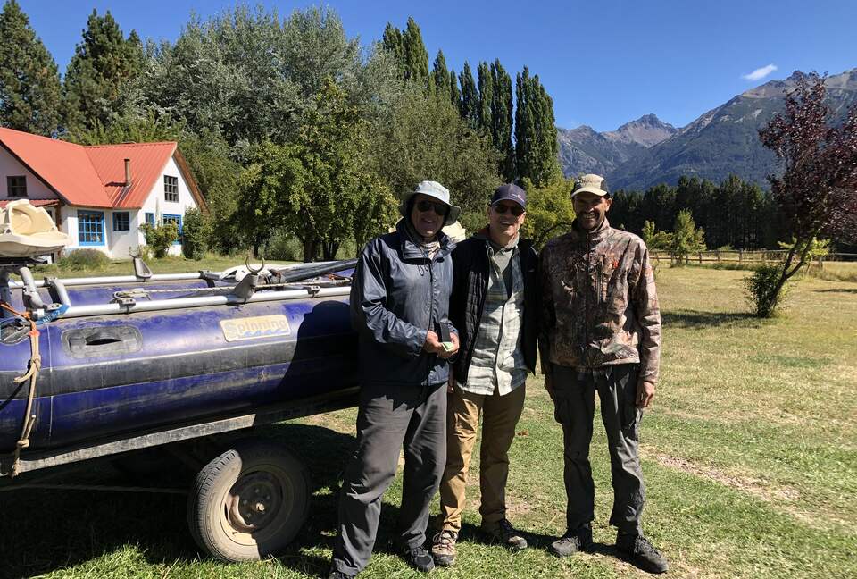 Ranch House on 880-acre Ranch in Argentine Lake District - Villa Lago Rivadavia, Argentina