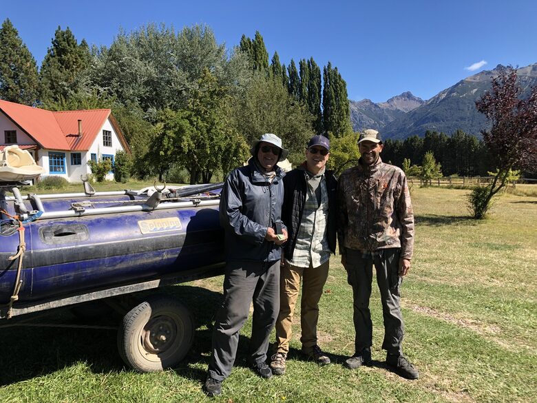 Ranch House on 880-acre Ranch in Argentine Lake District - Villa Lago Rivadavia, Argentina
