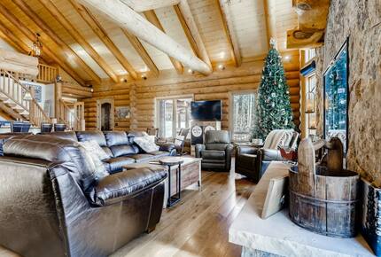Six Bedroom Luxurious Chalet | With Hot Tub and  Stunning Views! - Breckenridge, Colorado