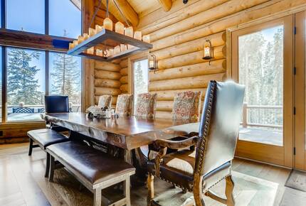 Six Bedroom Luxurious Chalet | With Hot Tub and  Stunning Views! - Breckenridge, Colorado