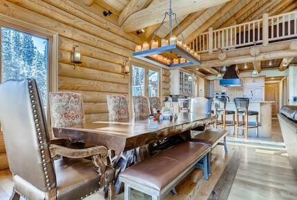 Six Bedroom Luxurious Chalet | With Hot Tub and  Stunning Views! - Breckenridge, Colorado