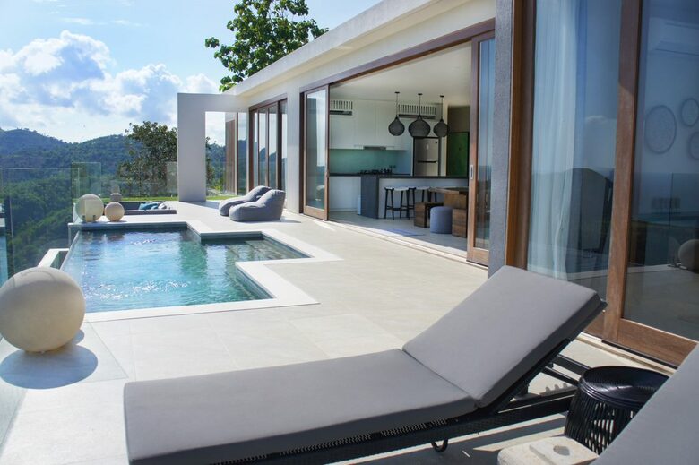 Villa Di Awan ("Villa in the Clouds") - Lombok, Indonesia