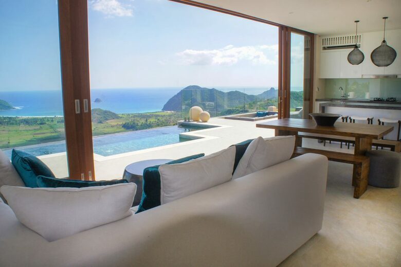 Villa Di Awan ("Villa in the Clouds") - Lombok, Indonesia