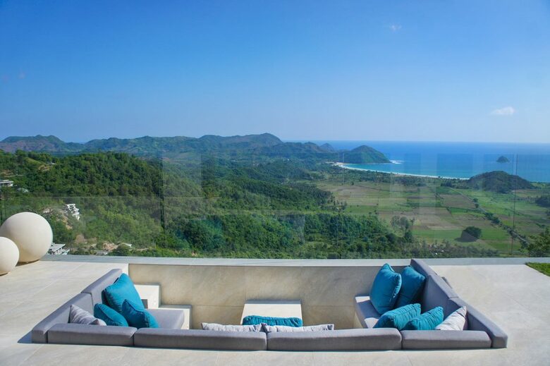 Villa Di Awan ("Villa in the Clouds") - Lombok, Indonesia