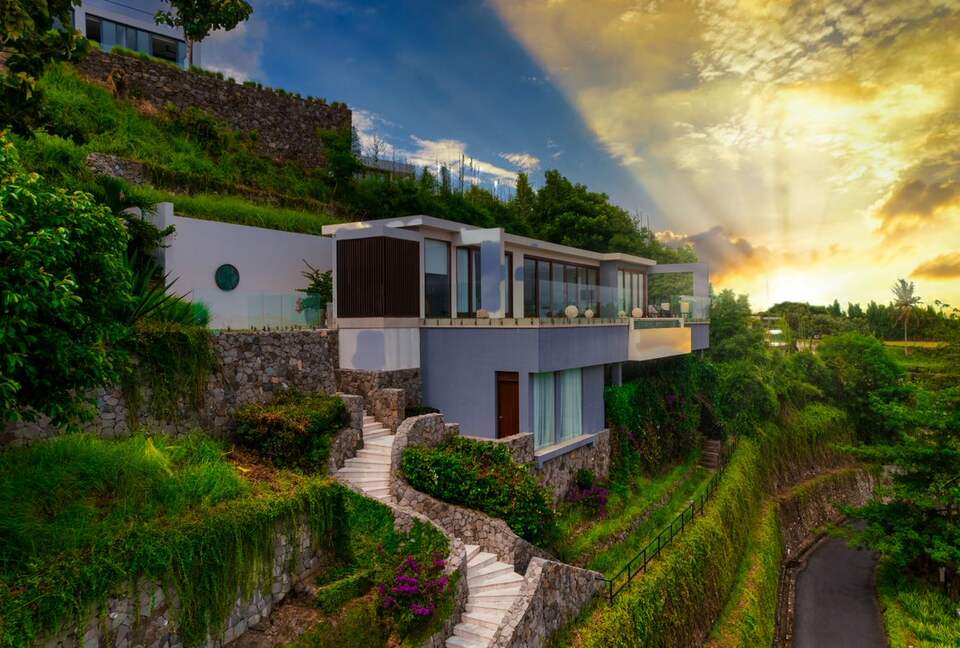 Villa Di Awan ("Villa in the Clouds") - Lombok, Indonesia