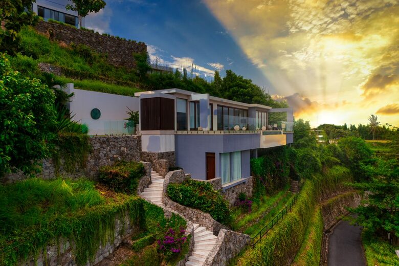 Villa Di Awan ("Villa in the Clouds") - Lombok, Indonesia