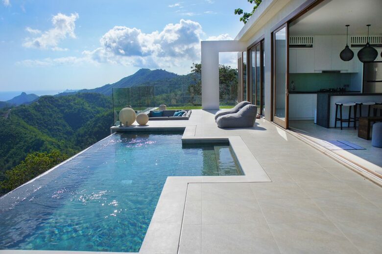 Villa Di Awan ("Villa in the Clouds") - Lombok, Indonesia