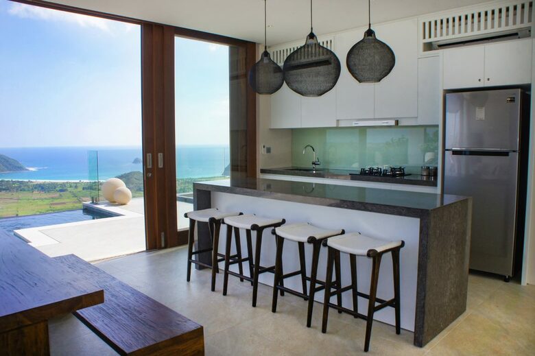 Villa Di Awan ("Villa in the Clouds") - Lombok, Indonesia