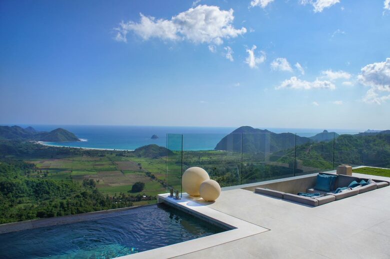 Villa Di Awan ("Villa in the Clouds") - Lombok, Indonesia