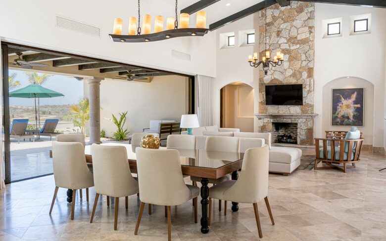 Diamante - Casa Cardonal 4 bedroom + Media room - Baja California Sur, Mexico