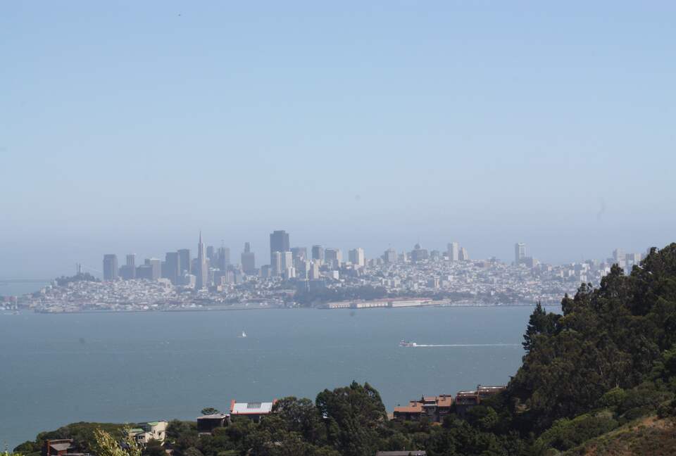 Commanding Bay Views in Sausalito - Sausalito, California