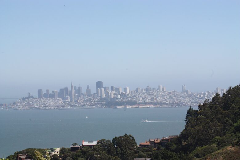 Commanding Bay Views in Sausalito - Sausalito, California