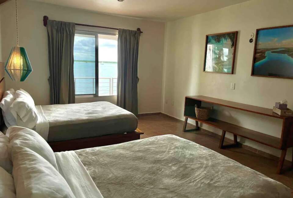 Bacalar Lagoon Waterfront Getaway - Bacalar, Mexico