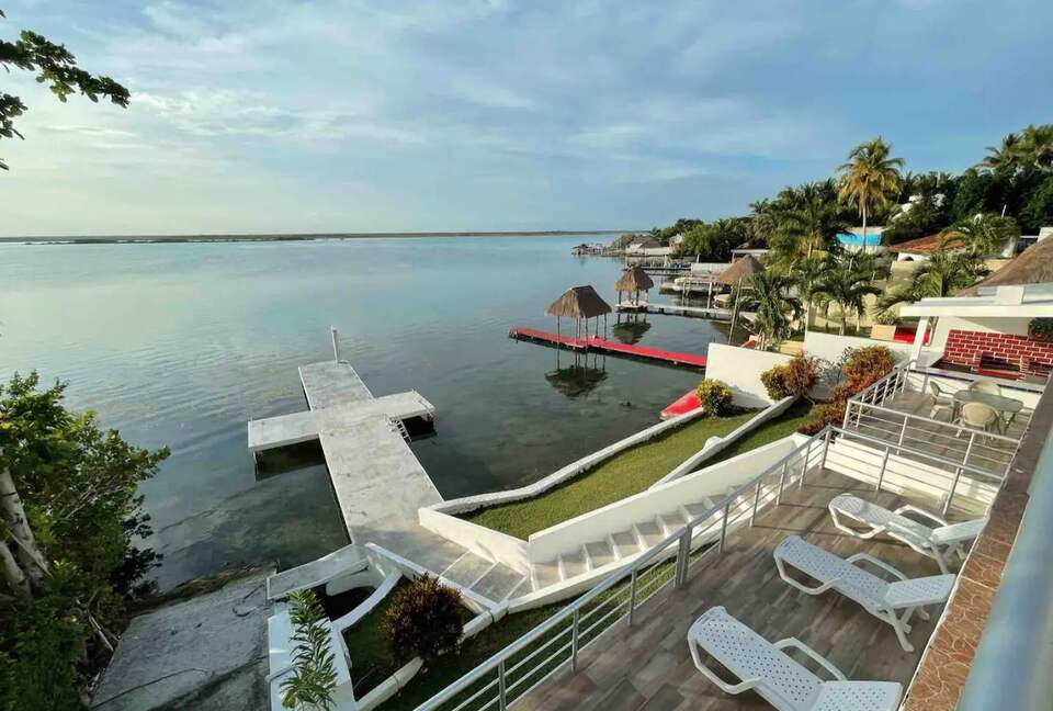Bacalar Lagoon Waterfront Getaway - Bacalar, Mexico