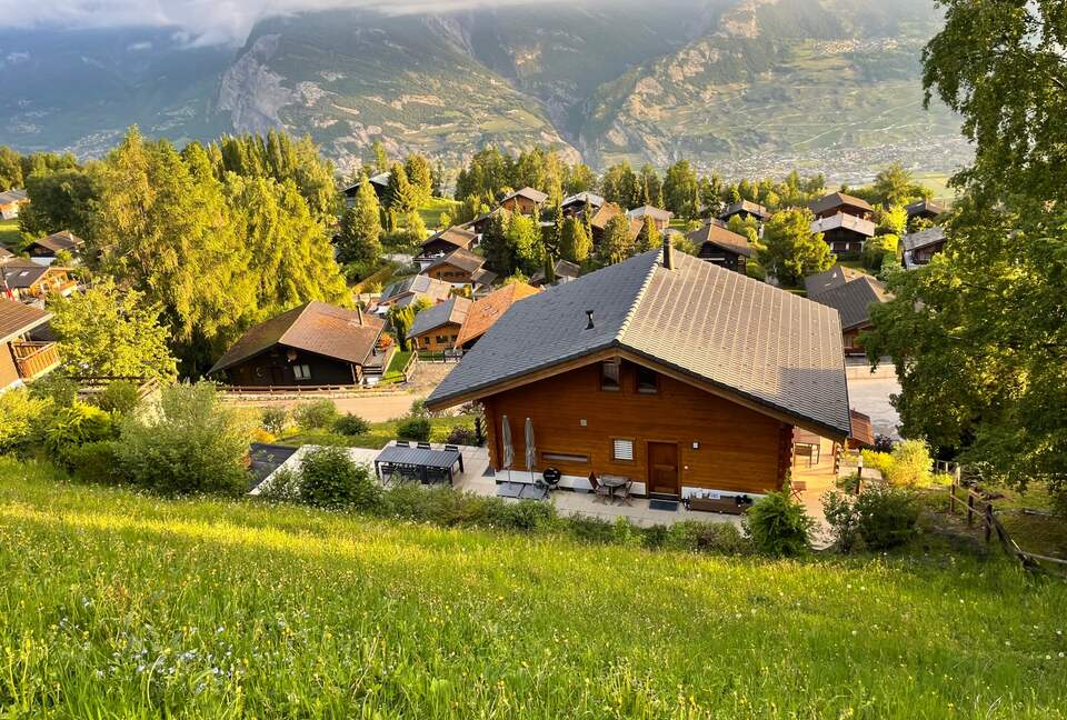 Chalet Diable - Haute-Nendaz, Switzerland