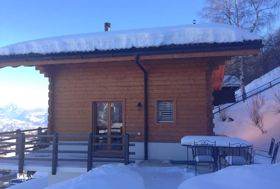 Chalet Diable - Haute-Nendaz, Switzerland