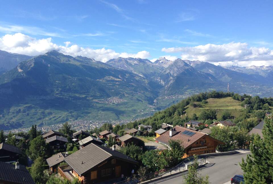 Chalet Diable - Haute-Nendaz, Switzerland