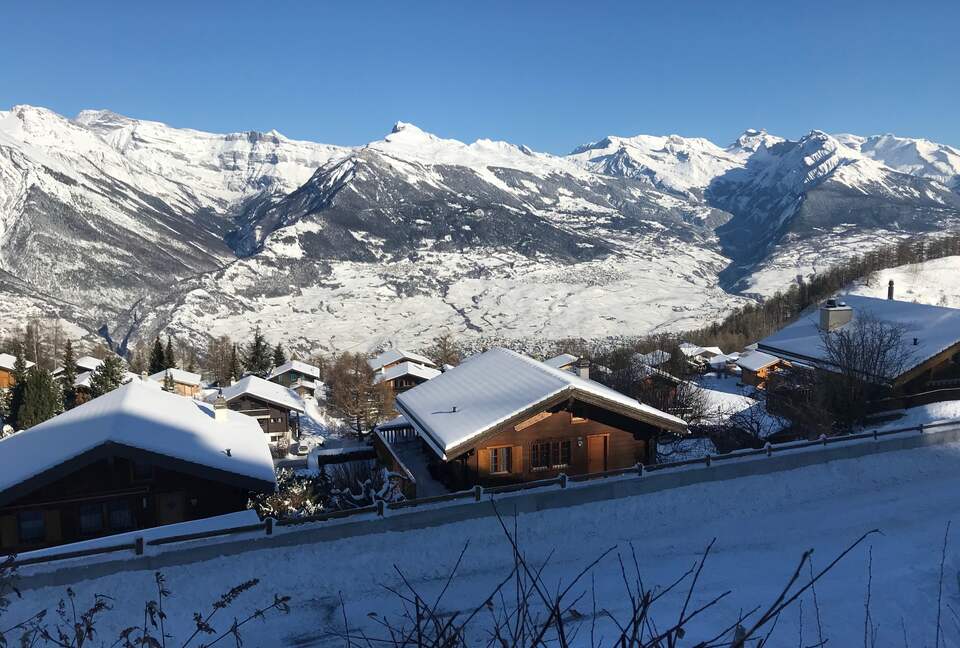 Chalet Diable - Haute-Nendaz, Switzerland