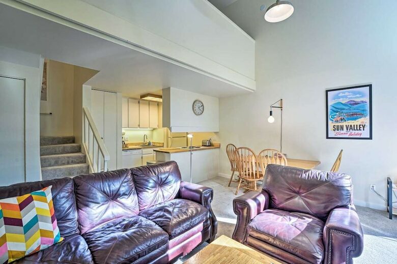 Condo In the Heart of Sun Valley’s Elkhorn Village - Sun Valley, Idaho