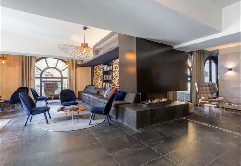 Chic apartment Residence La Cordée - Chamonix-Mont-Blanc, France