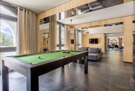 Chic apartment Residence La Cordée - Chamonix-Mont-Blanc, France