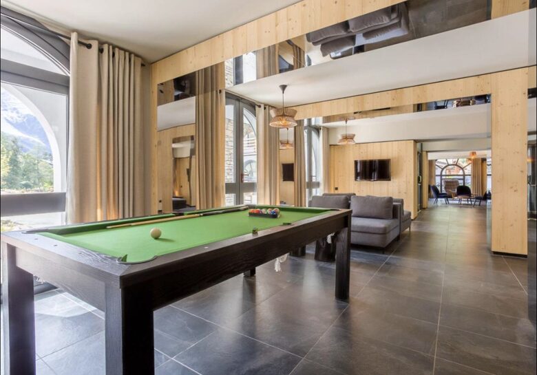 Chic apartment Residence La Cordée - Chamonix-Mont-Blanc, France