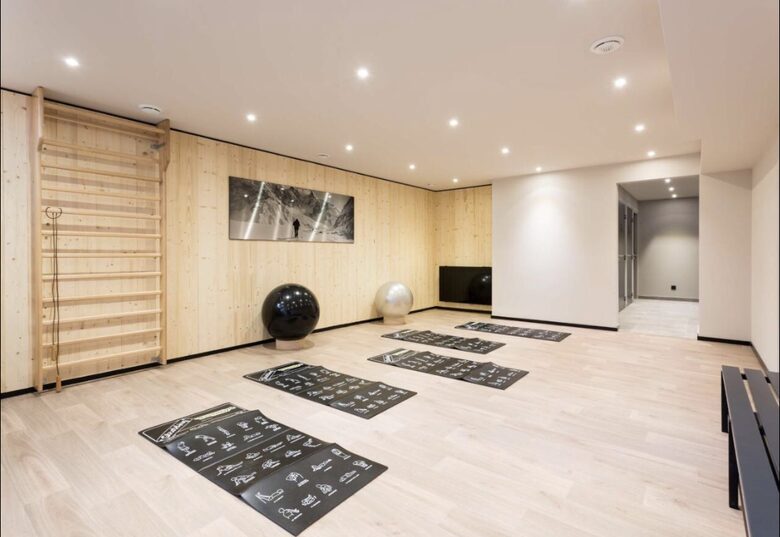 Chic apartment Residence La Cordée - Chamonix-Mont-Blanc, France